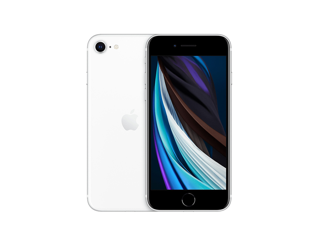 iPhone SE2 本体 128G ホワイト ジャンク - スマートフォン/携帯電話